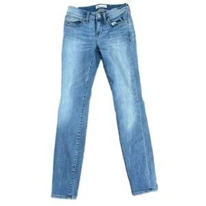 Madewell Skinny Skinny Lightwash Jean